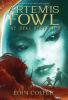 Book cover for Artemis Fowl.