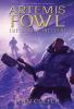 Book cover for Artemis fowl.
