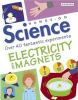 Book cover for Electricity and magnets.