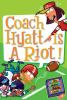 Book cover for Coach Hyatt is a riot!.