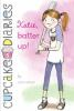 Book cover for Katie, batter up!.