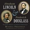 Book cover for Abraham Lincoln and Frederick Douglass.